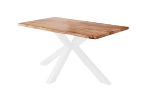 #naturfarben #140x80 #spider-gestellweiß