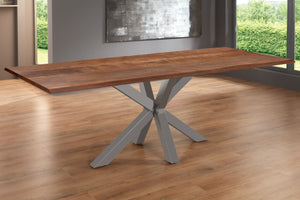 #nussbaumfarben #300x100 #spider-gestellsilber