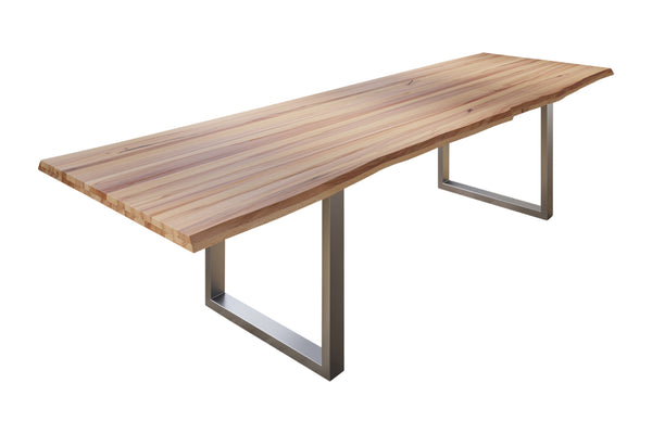 #naturfarben #280x100 #u-gestellsilber