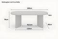 #holzwildeichen-optik #160x90
