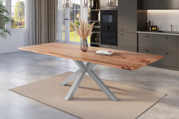 #naturfarben #280x100 #spider-gestellsilber