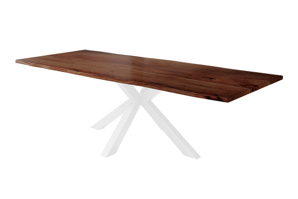 #nussbaumfarben #280x100 #spider-gestellweiß