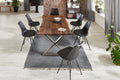 #nussbaumfarben #240x100 #x-gestelledelstahl