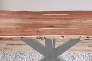 #naturfarben #240x100 #spider-gestellsilber