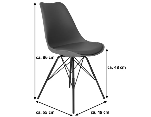 #180cm #v-gestellsilber