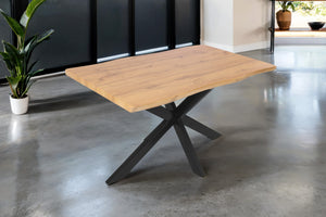 #wildeichenfarben #120x80 #spider-gestellschwarz