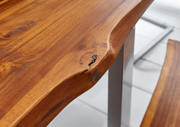 #140x80 #u-gestellsilber