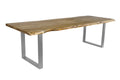 #nussbaumfarben #260x100 #a-gestellsilber