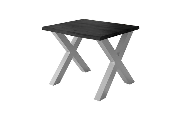 #holzgrau-optik #80x80 #x-gestellsilber
