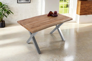 #mangoroughfarben #120x80 #x-gestellsilber