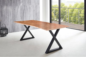#naturfarben #240x100 #x-gestellschwarz