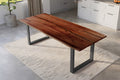 #nussbaumfarben #280x100 #u-gestellschwarz