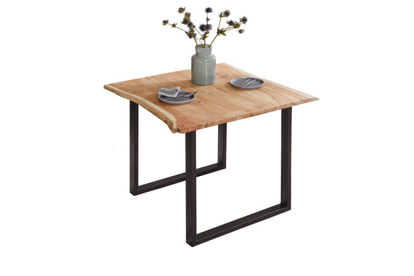 #naturfarben #80x80 #u-gestellschwarz