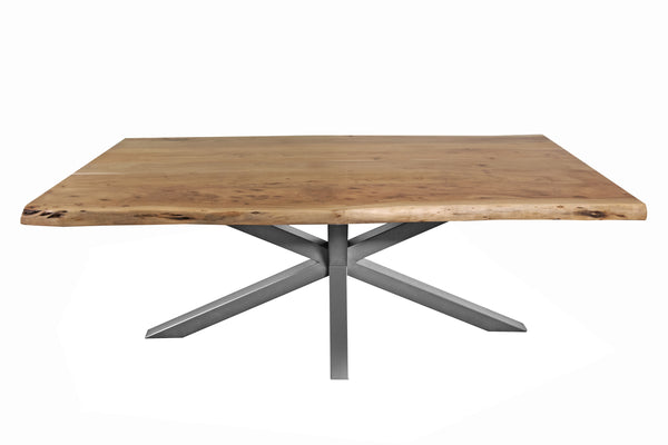 #naturfarben #240x100 #spider-gestellsilber