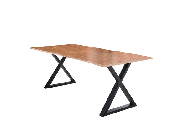 #naturfarben #220x100 #x-gestellschwarz