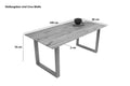 #160x85 #u-gestellsilber
