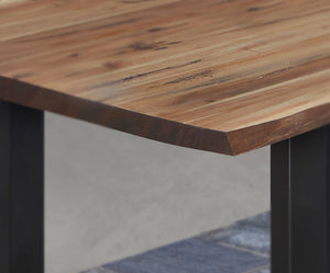 #naturfarben #80x80 #u-gestellschwarz