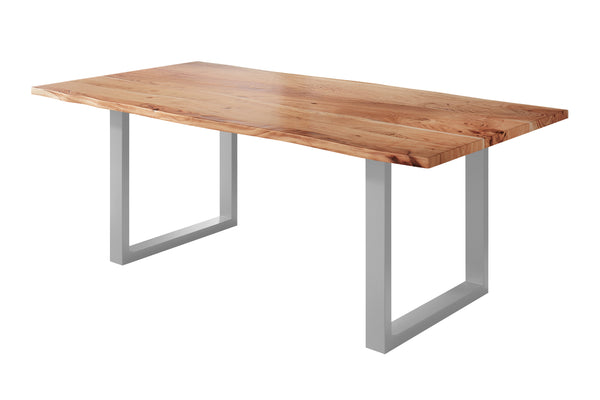 #naturfarben #180x90 #u-gestellsilber