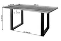 #sheeshamnaturfarben #160x85 #u-gestellschwarz