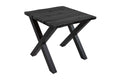 #graufarben #80x80 #x-gestellschwarz