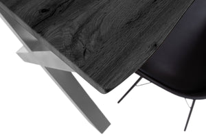 #graufarben #80x80 #x-gestellsilber