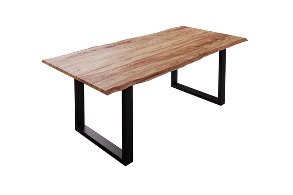 #naturfarben #180x90 #u-gestellschwarz