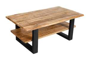 #mangonaturfarben #115x65 #u-gestellschwarz