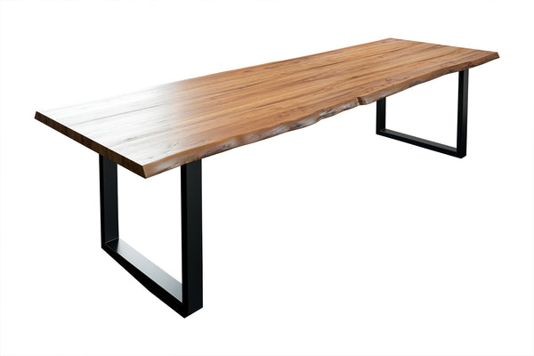 #naturfarben #280x100 #u-gestellschwarz
