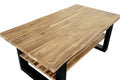 #akazienaturfarben #115x65 #u-gestellschwarz