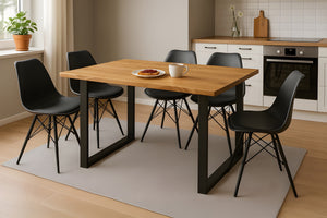 #160x85 #u-gestellschwarz