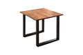 #nussbaumfarben #90x90 #schalenstuhlweiß