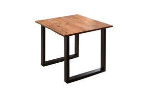 #nussbaumfarben #90x90 #schalenstuhlweiß