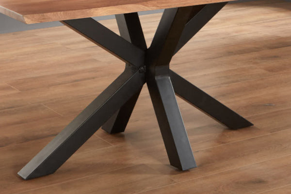 #naturfarben #120x80 #spider-gestellschwarz