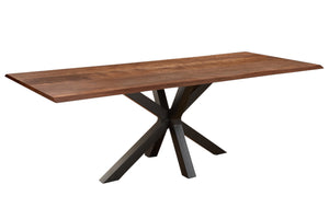 #nussbaumfarben #280x100 #spider-gestellschwarz