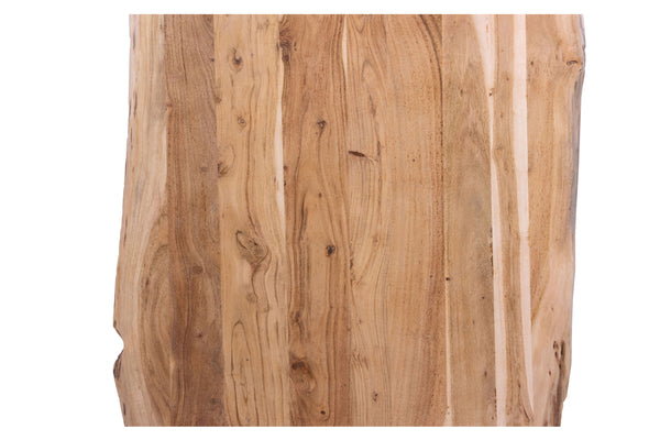 #akazienaturfarben #90x90 #u-gestellsilber