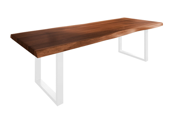 #nussbaumfarben #280x120 #u-gestellweiß