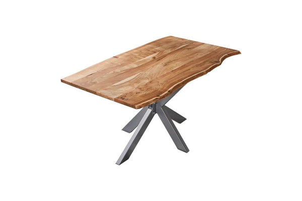 #naturfarben #180x90 #spider-gestellsilber