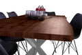 #nussbaumfarben #160x85 #spider-gestellsilber