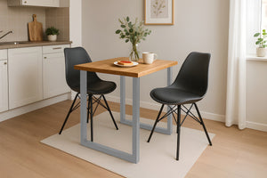 #90x90 #u-gestellsilber
