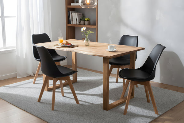 #naturfarben #140x80 #u-holzgestellnatur