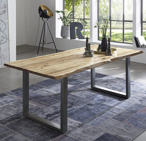 #naturfarben #180x90 #u-gestellsilber