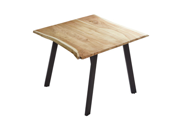 #naturfarben #90x90 #vierfuß-gestellschwarz