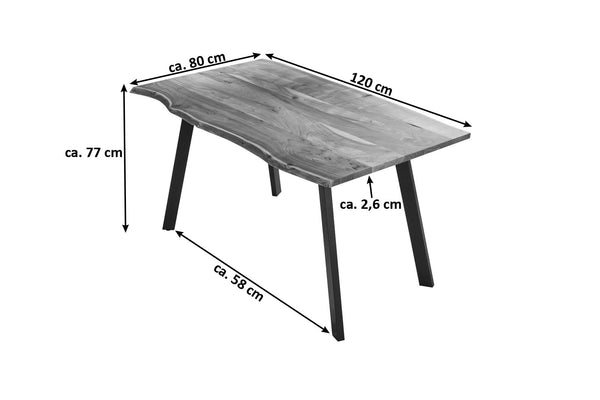 #naturfarben #120x80 #vierfuß-gestellschwarz