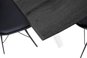 #graufarben #140x80 #x-gestellweiß