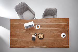 #naturfarben #260x100 #u-gestellschwarz