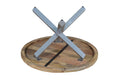 #130x130 #stern-gestellsilber