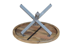 #130x130 #stern-gestellsilber