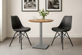 #akazienaturfarben #70x70 #säulen-gestelleckigsilber
