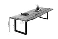 #naturfarben #260x110 #u-gestellschwarz