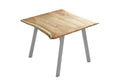 #naturfarben #80x80 #vierfuß-gestell